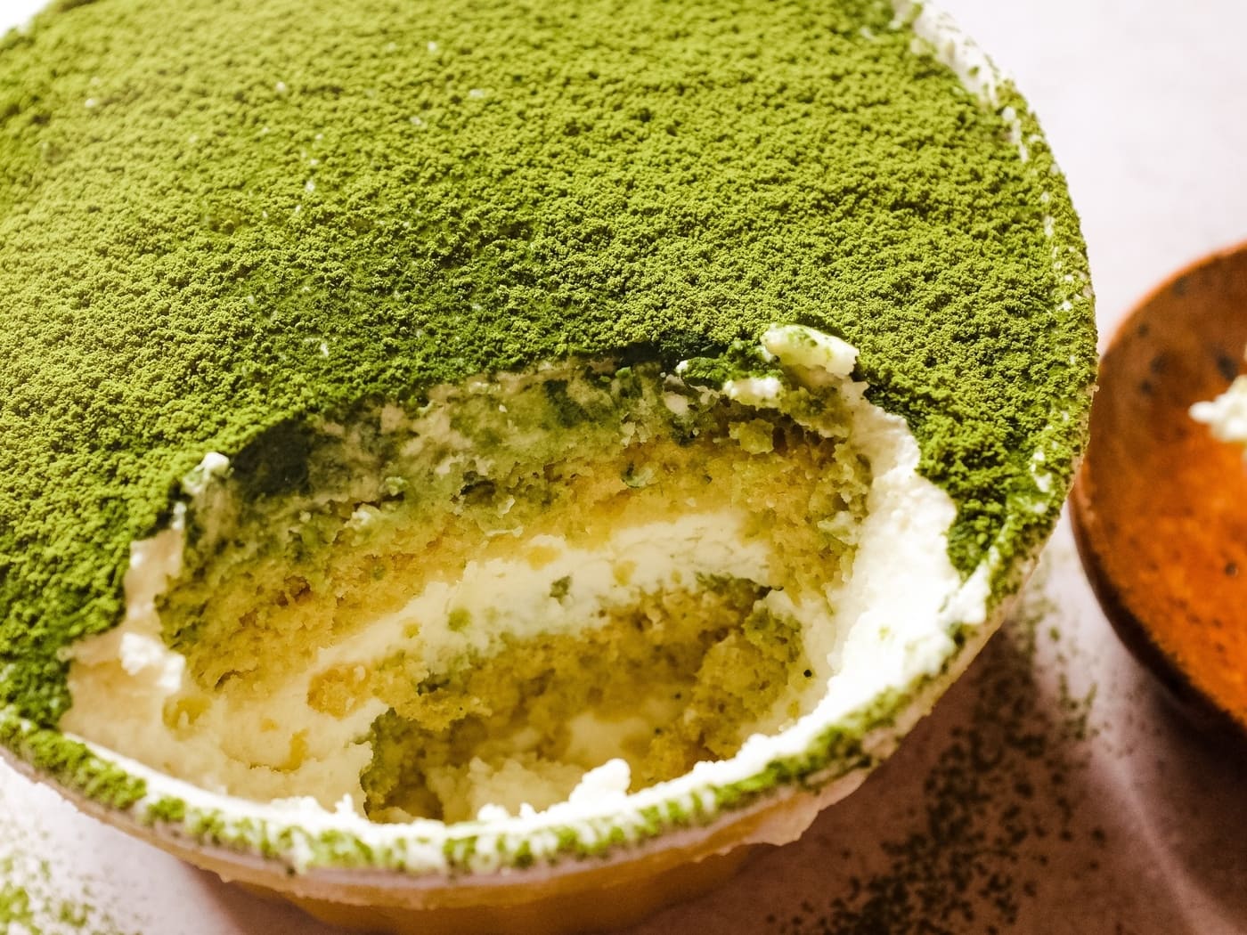 Matcha Tiramisù: easy recipe with homemade Matcha cake8TTO MARKET