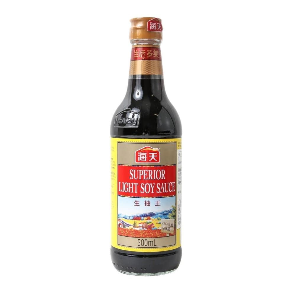 Chinese Light Soy Sauce 500ml - Haitian