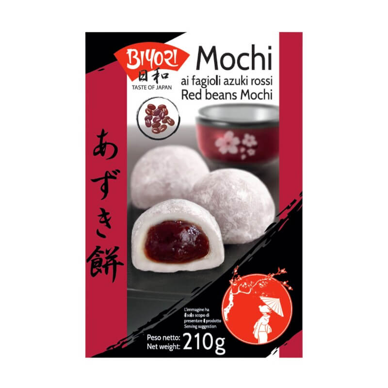 Azuki Red Bean Mochi 210g