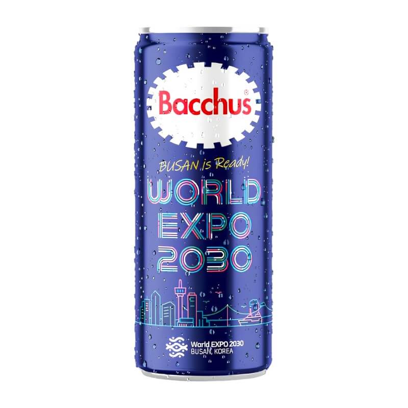Bacchus Original Korean Energy Drink 250ml