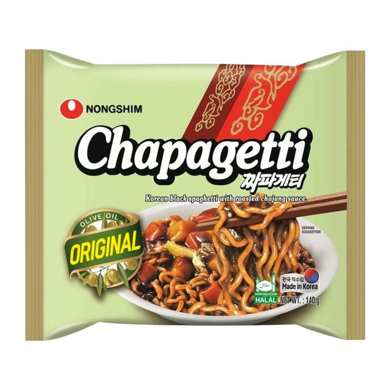 Chapagetti Jjajang Noodle 140g - Nongshim
