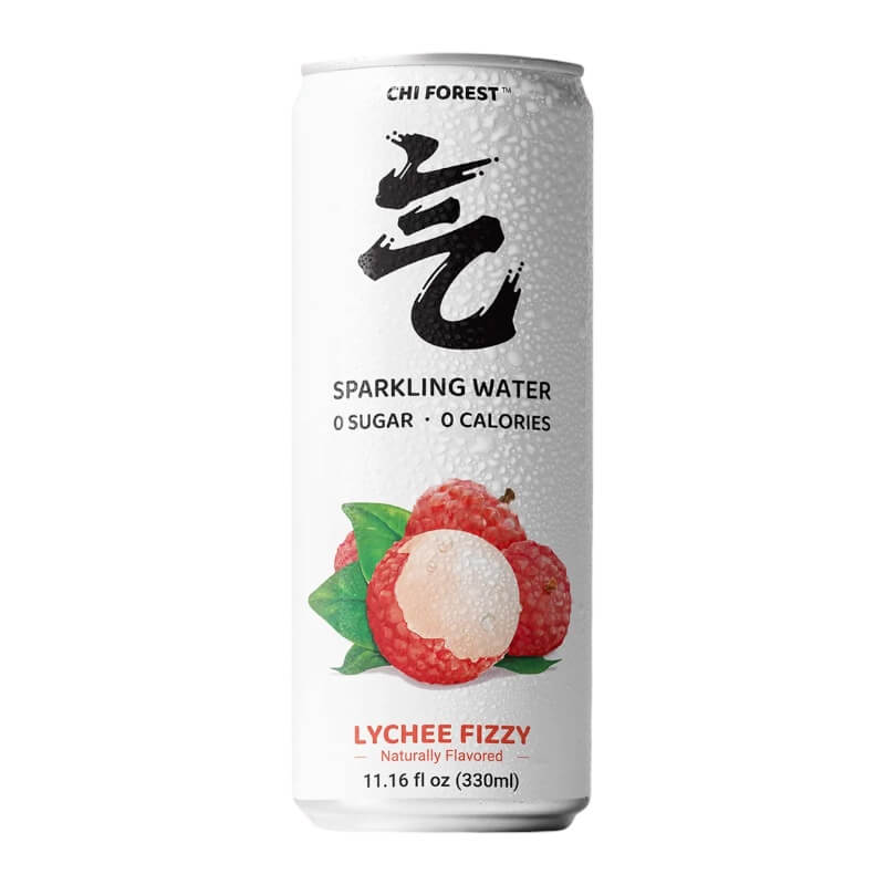 Chi Forest Lychee Soda Water 330ml