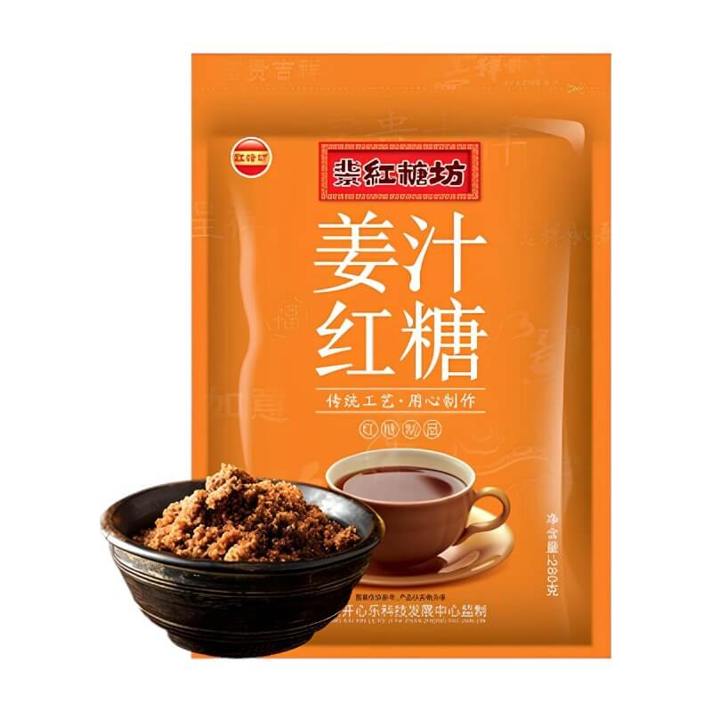 Chinese Ginger Red Sugar (Tea) 350g