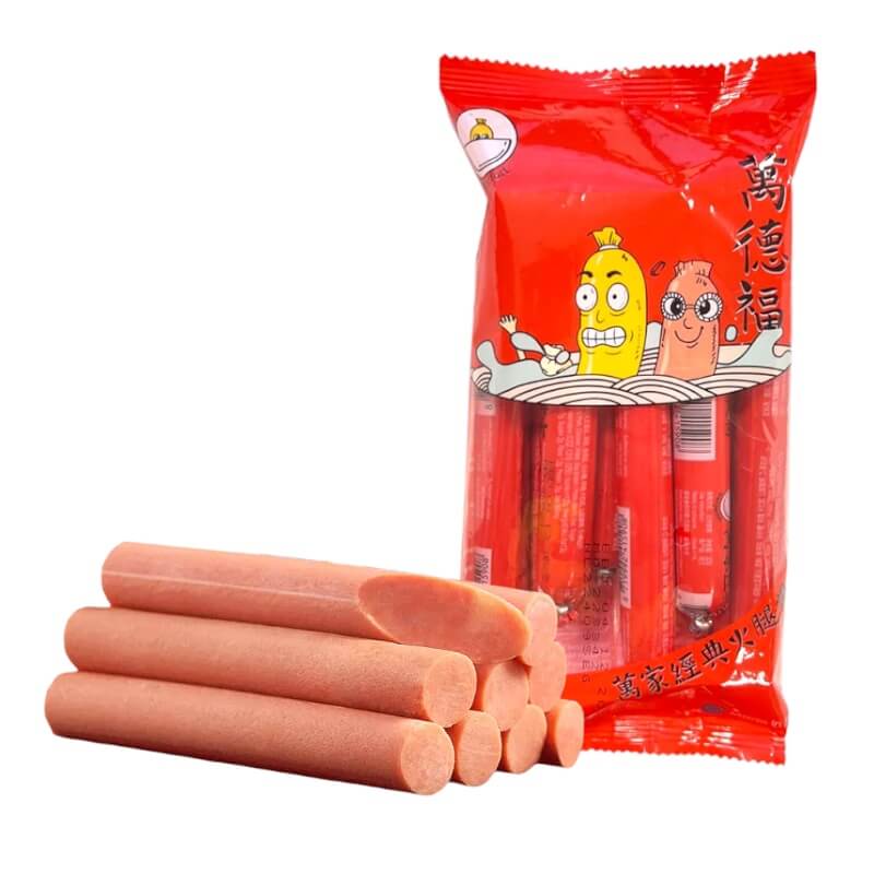 Snack di Salsiccia di Maiale Classico 270g