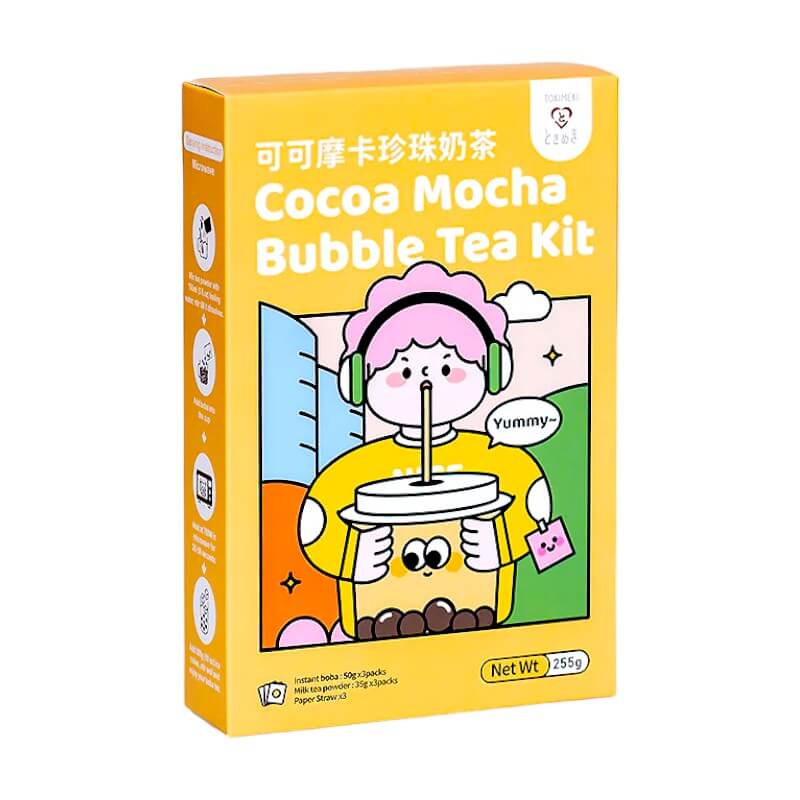 Cocoa Mocha Bubble Tea Kit 255g