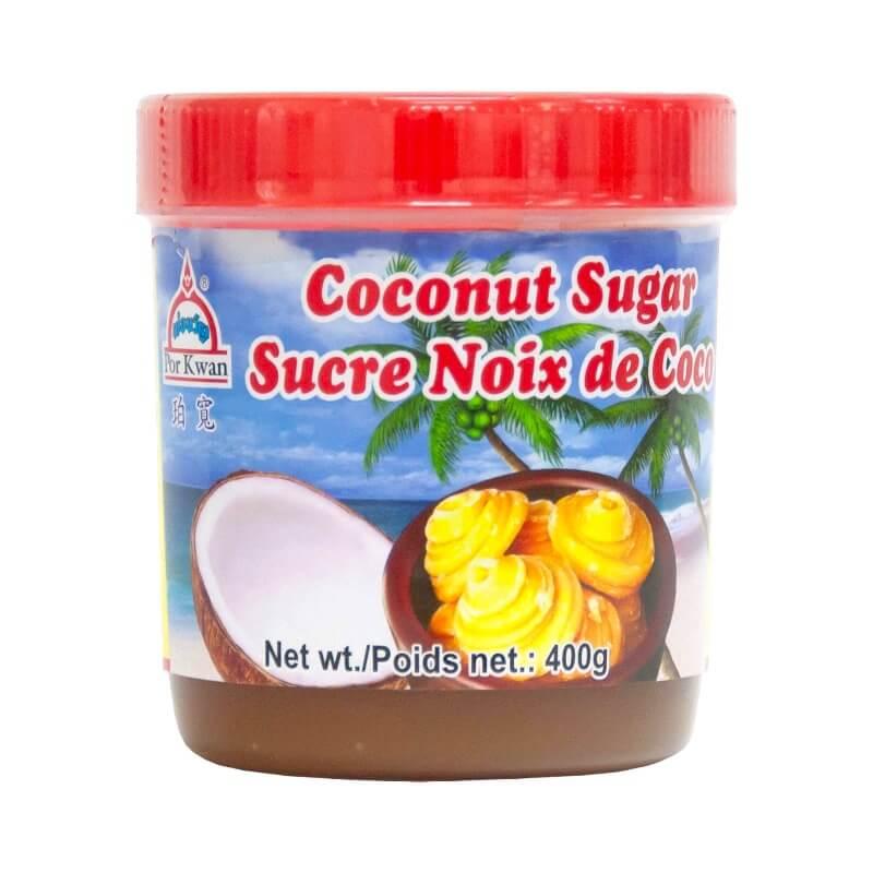 Pure Coconut Sugar 100% 400g - Por Kwan
