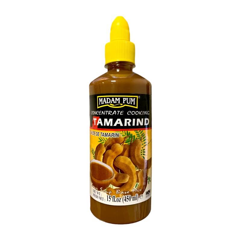 Concentrated Tamarind Sauce 450ml - Madam Pum