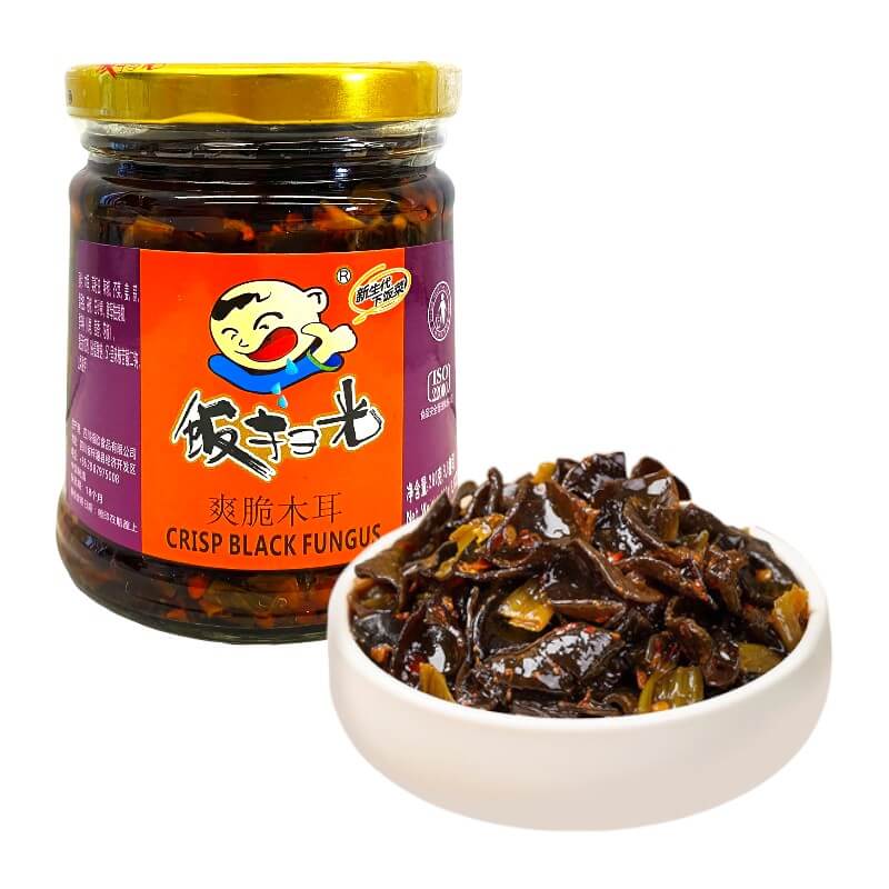 Crispy Mu Er Black Fungus 280g