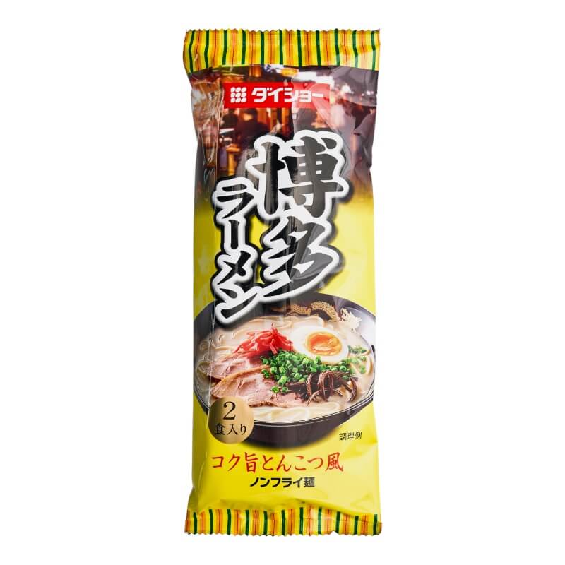 Daisho Hakata Style Vegetarian Tonkotsu Ramen 188g