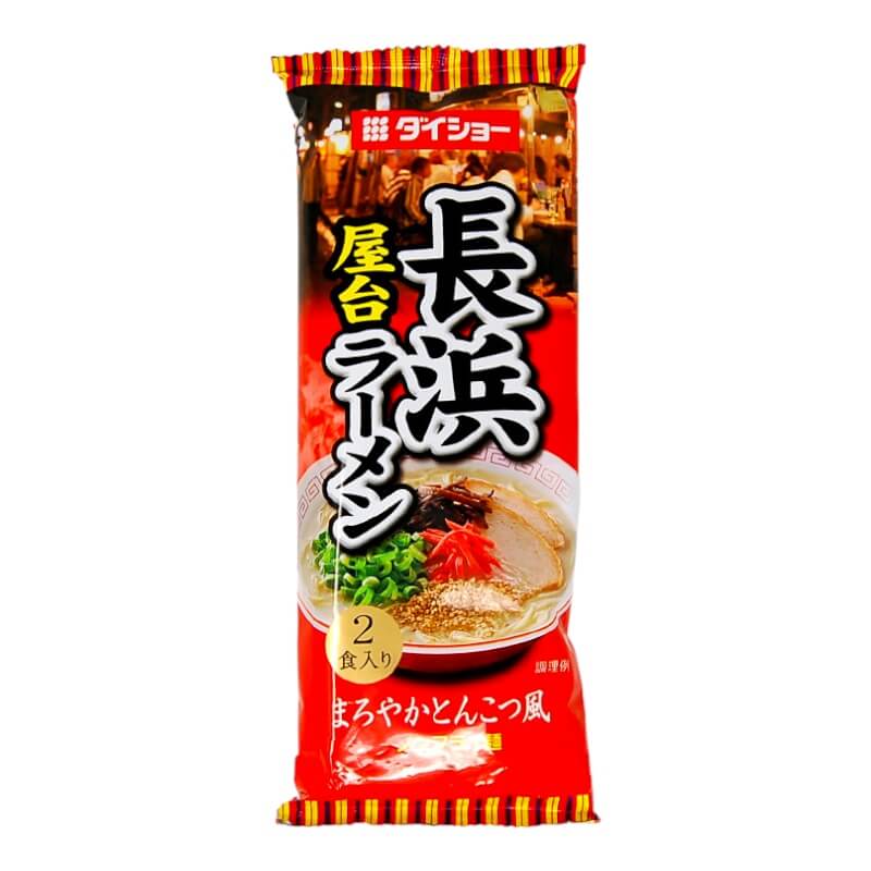 Daisho Nagahama Yatai Style Vegetarian Tonkotsu Ramen 188g