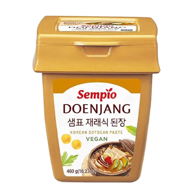Doenjang Pasta di Soia Coreana (Vegana) 500g - Sempio