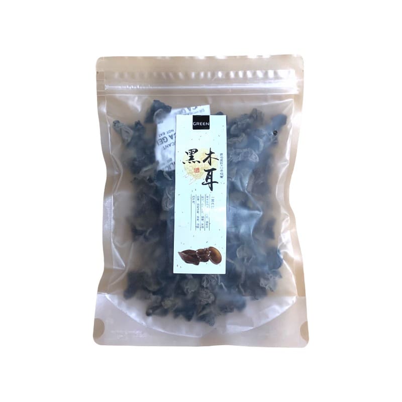 Dried Black Wood Ear Mushroom (Mu Er) 80g