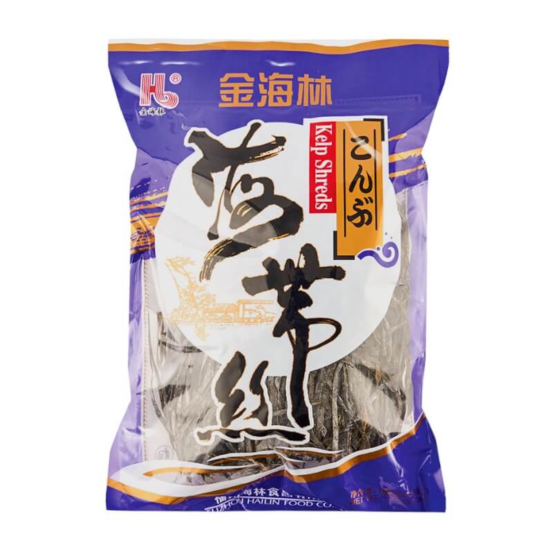 Dried Kelp Seaweed Strips 100g