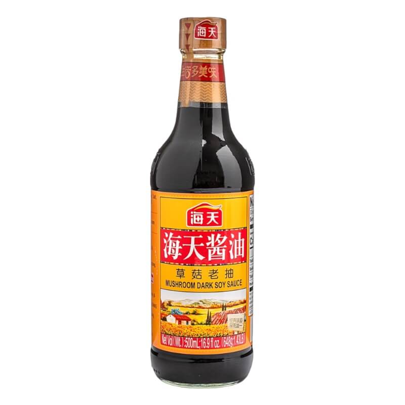 Salsa di Soia Nera ai Funghi Haitian 500ml
