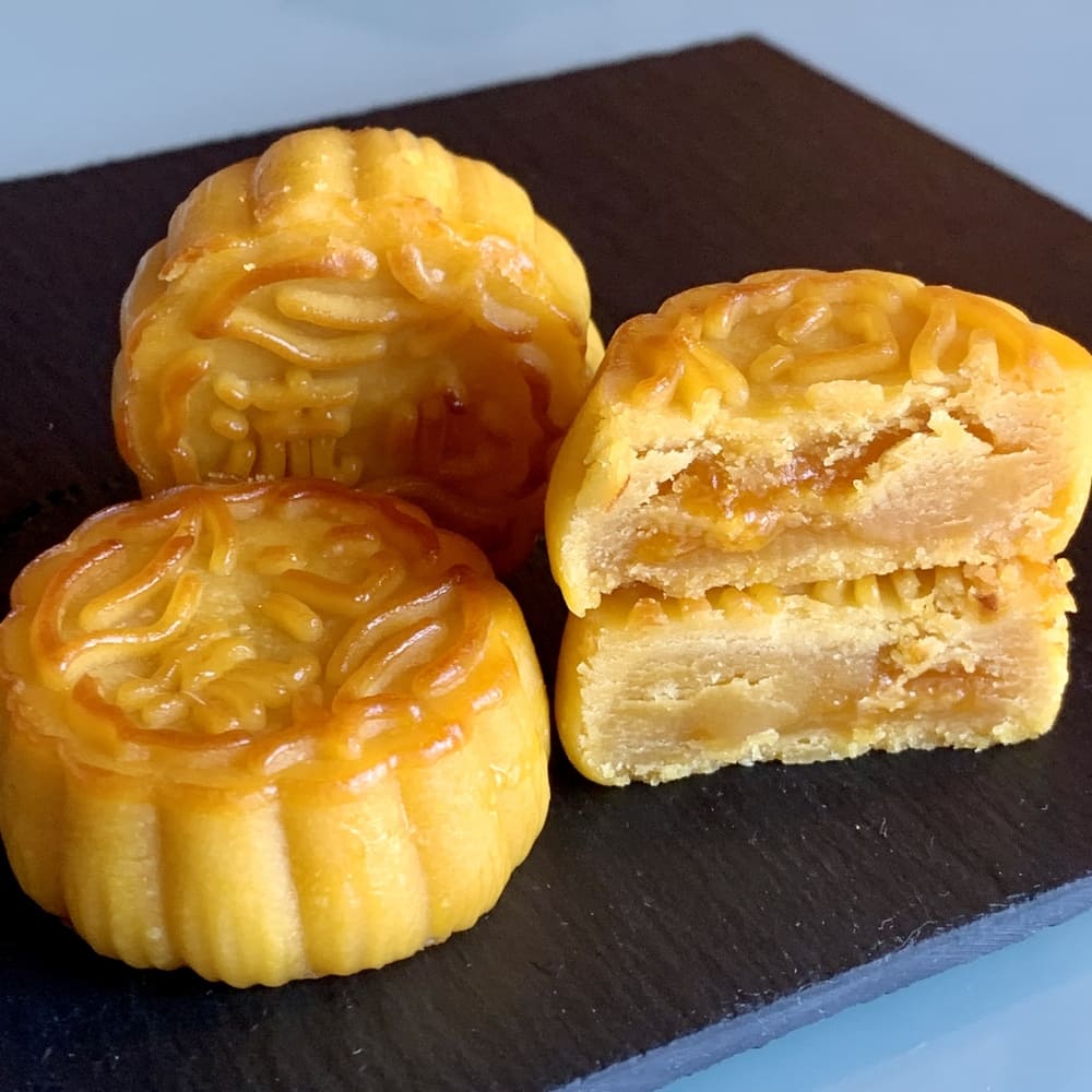 Hong Kong Mooncake Custard Lava 45g