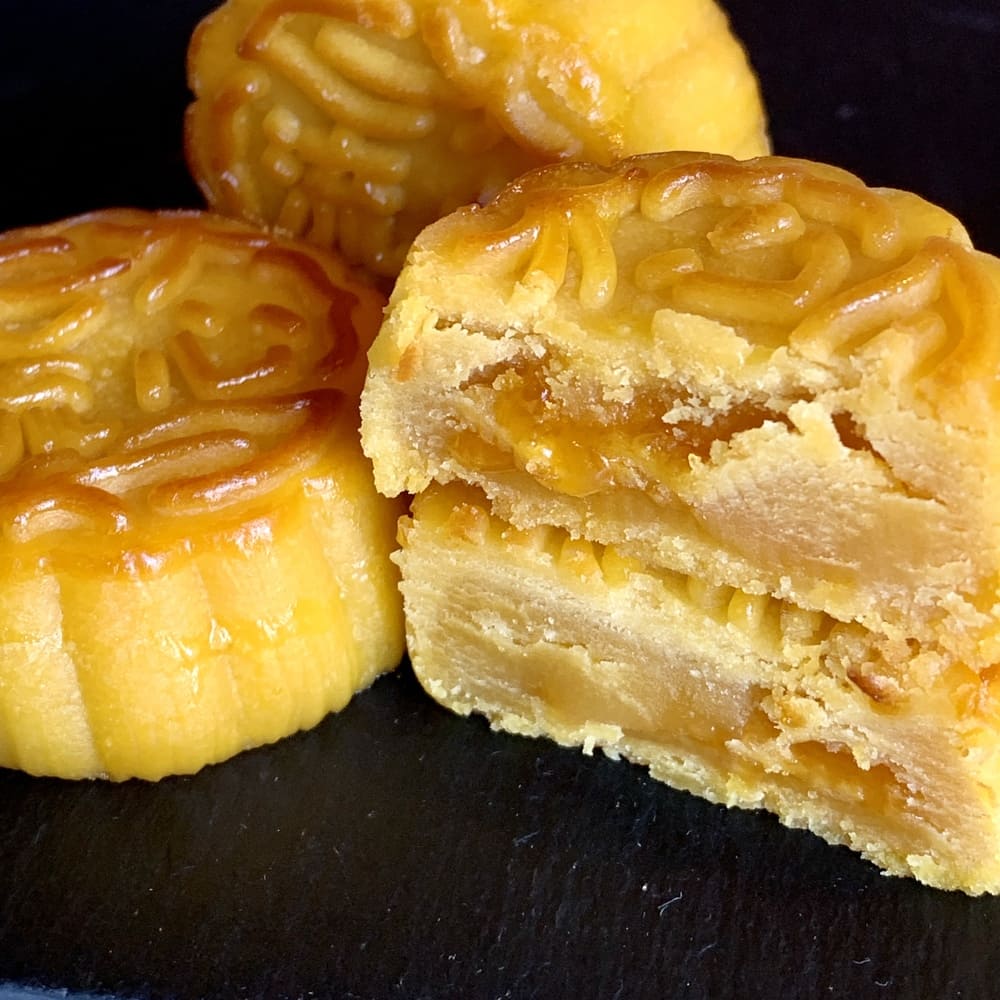 Hong Kong Mooncake Custard Lava 45g