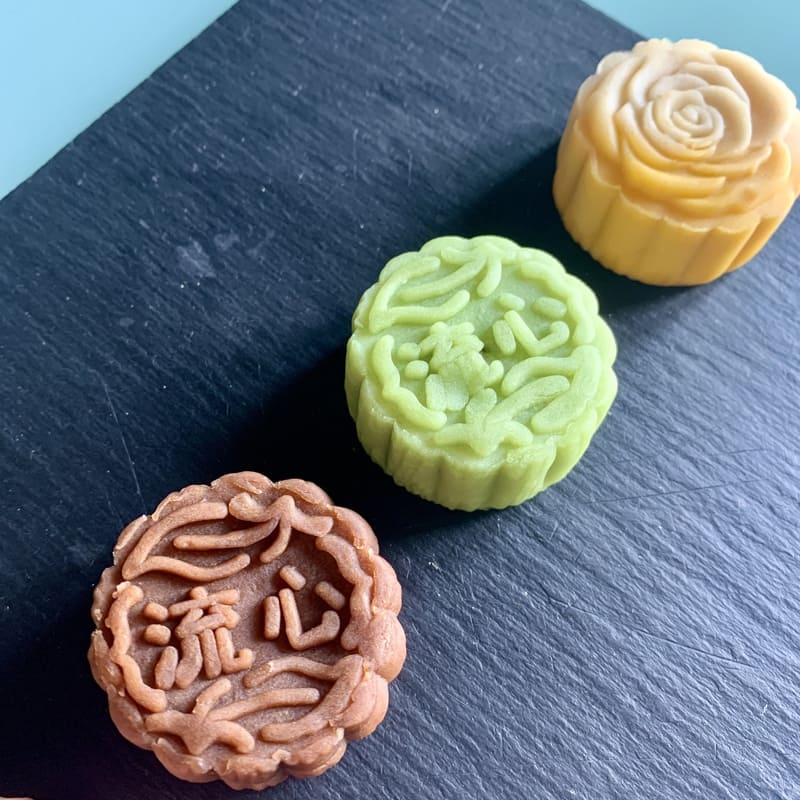 Snow Skin Mooncake Mango Pomelo Sago 45g