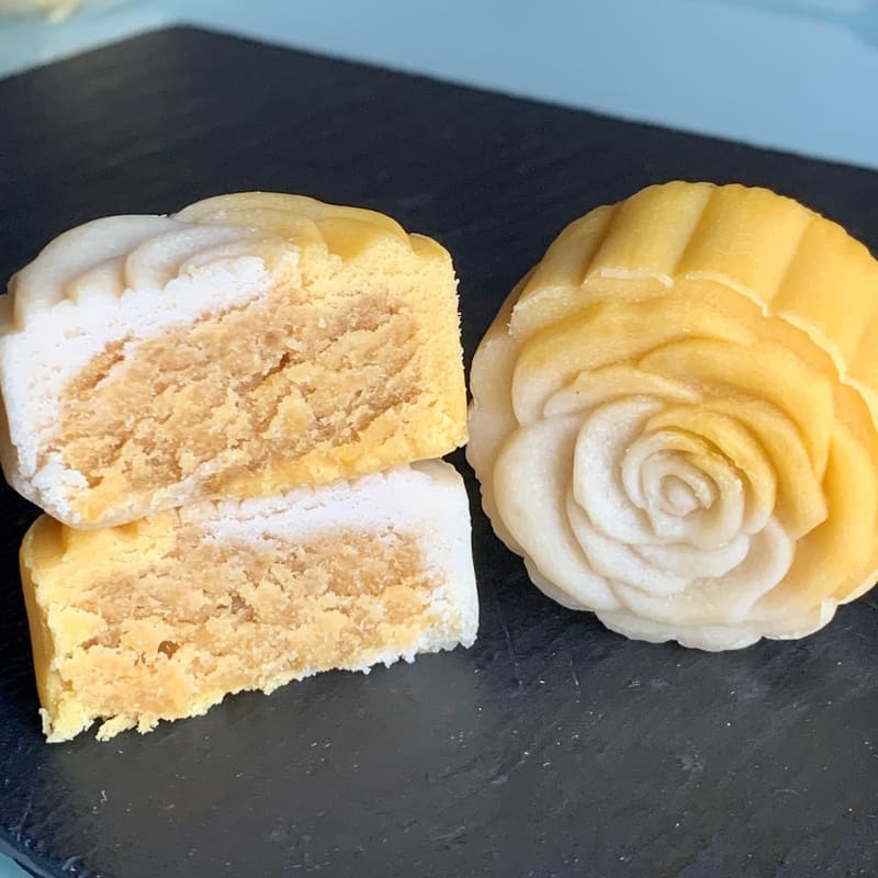 Snow Skin Mooncake Mango Pomelo Sago 45g