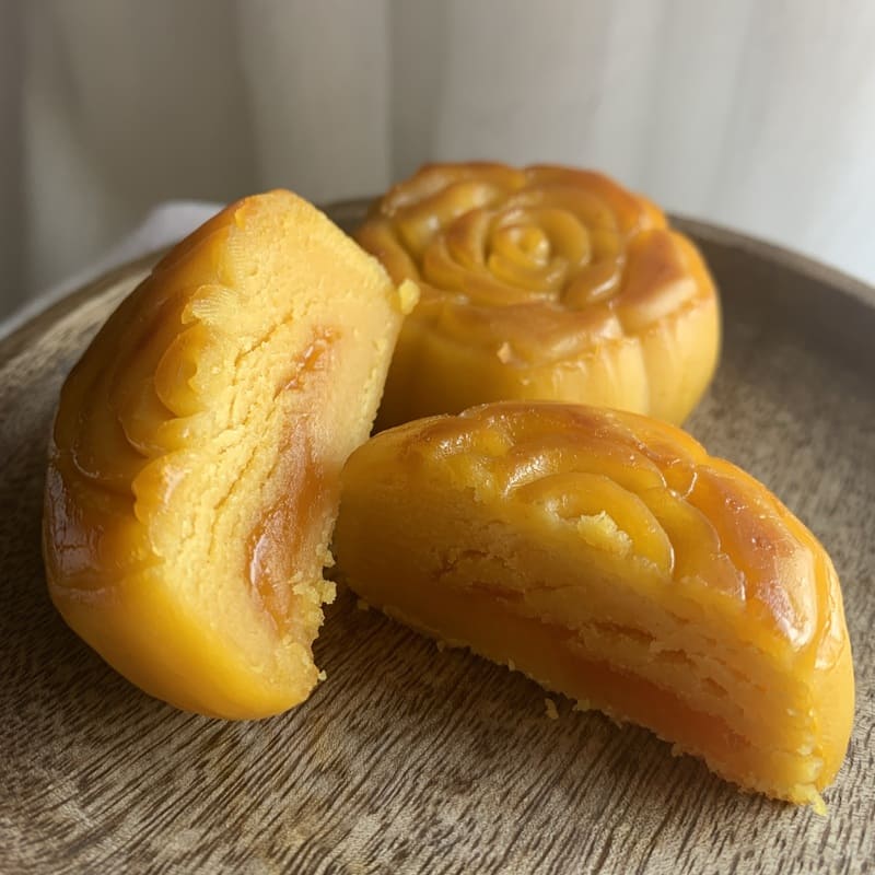 Lava Custard Mooncake 45g