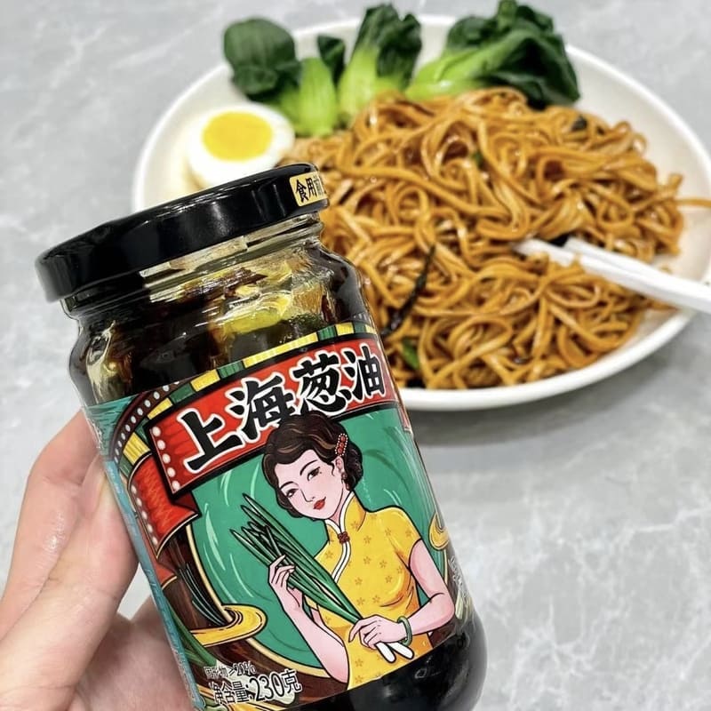 Salsa all’Olio di Cipollotto di Shanghai 230g