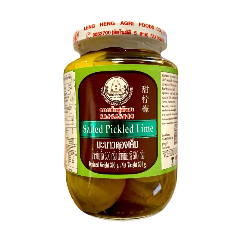 Cantonese Pickled Lime 500g