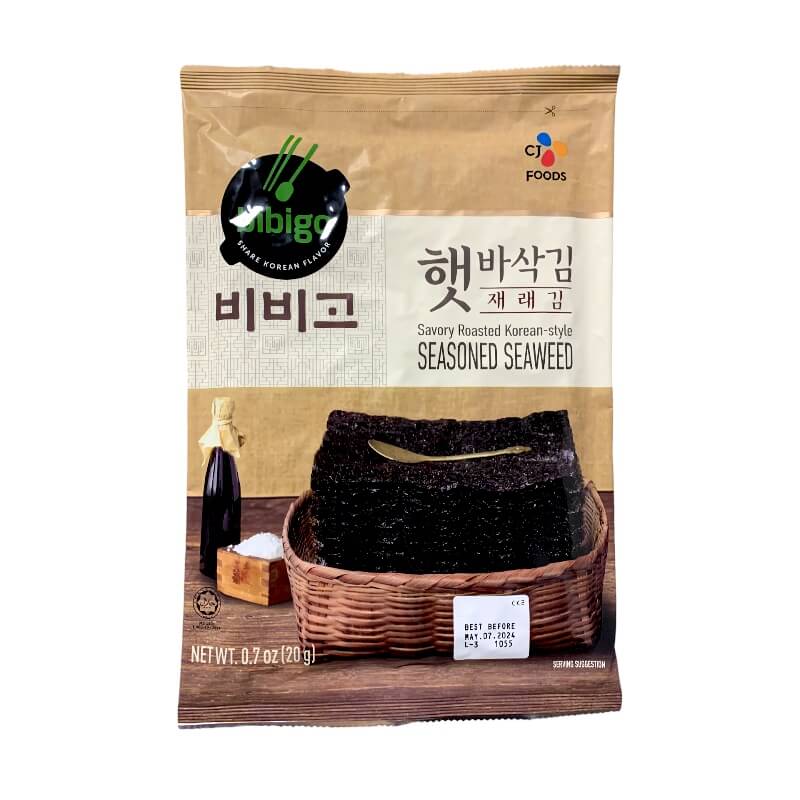 Crispy Toasted Seaweed with Sesame 20g - Bibigo