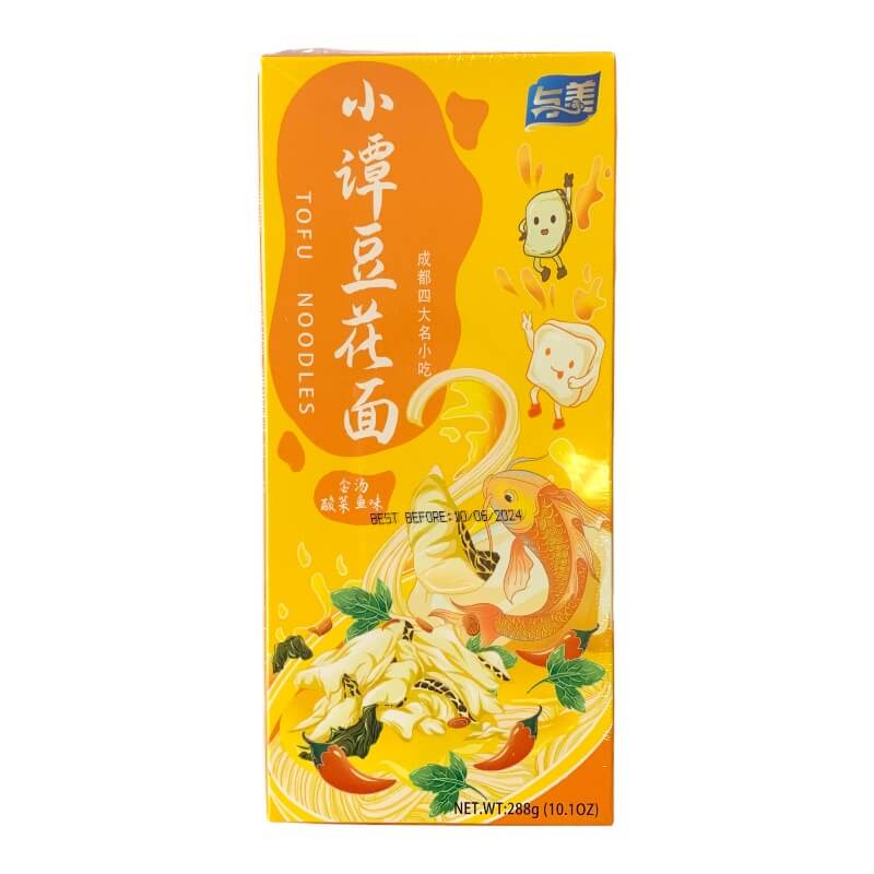 Tofu Pudding Noodle with Pickled Suancai Cabbage 288g