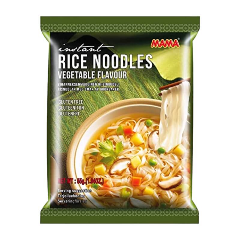 Instant Rice Noodle Vegetables 55g - Mama