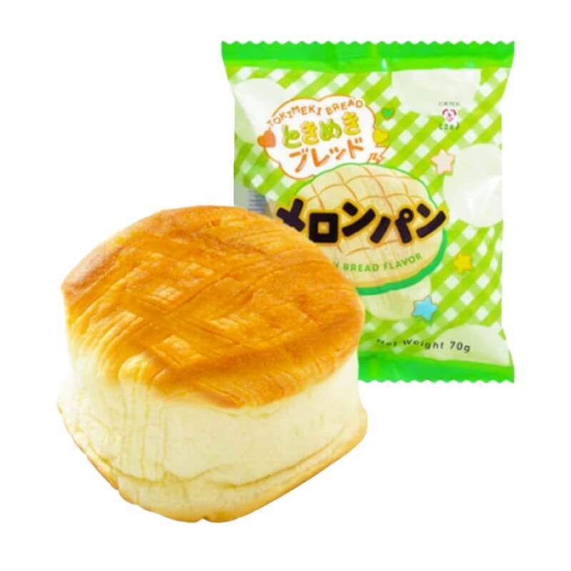 Japanese Soft Bread Melon Pan 70g
