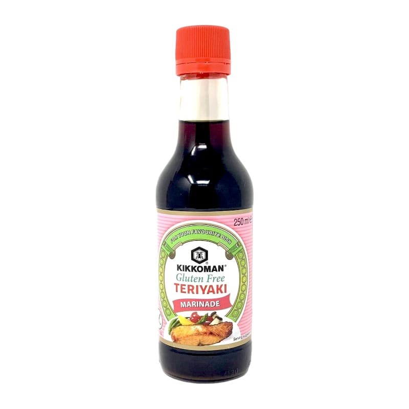 Kikkoman Gluten Free Teriyaki Soy Sauce 250ml