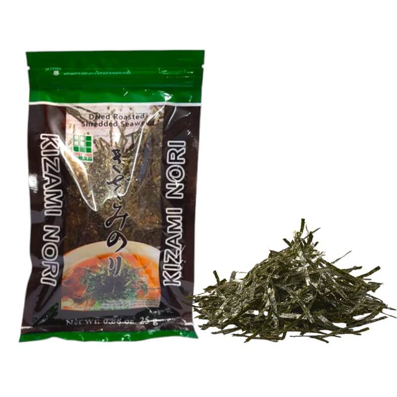 Kizami Nori Shredded Seaweed for Sushi 25g