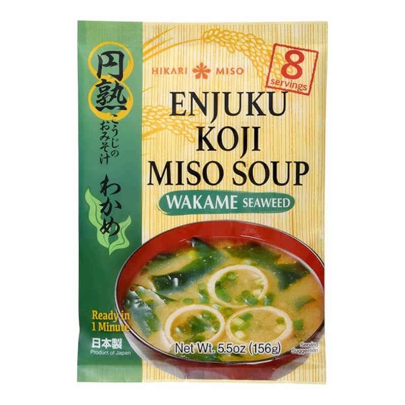 Koji Miso Soup Wakame 8 Portions
