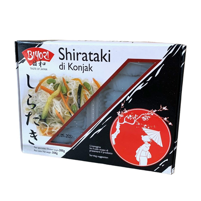 Konjac Noodle 2mm 350g - Biyori