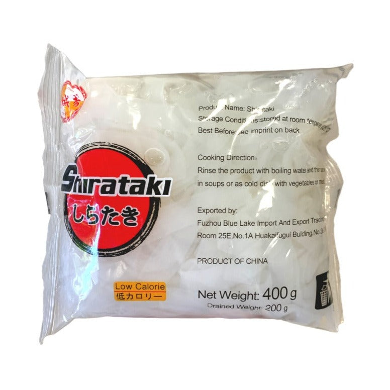 Konjac Shirataki Broad Noodles 400g
