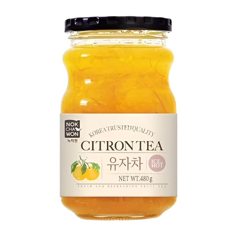 Yuja Cha Citrus Tea 480g