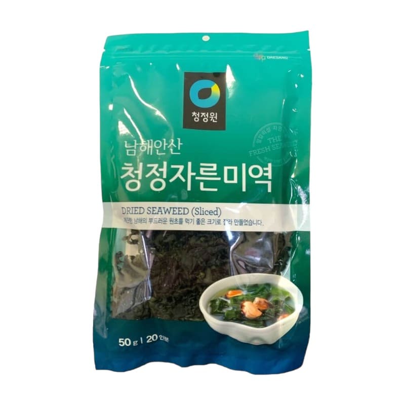 Korean Dried Seaweed Wakame - Chung Jung One