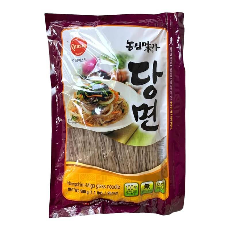 Korean Glass Noodles (for Japchae) 500g - Nongshim