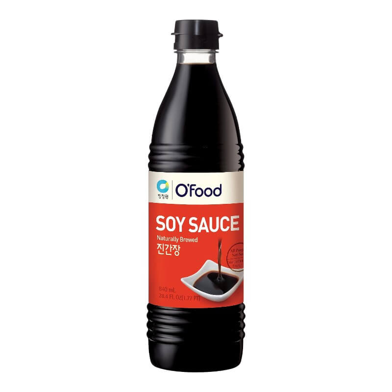 Korean Soy Sauce 840ml - O'Food