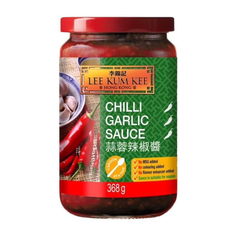 Lee Kum Kee Salsa di Peperoncino all'Aglio 368g