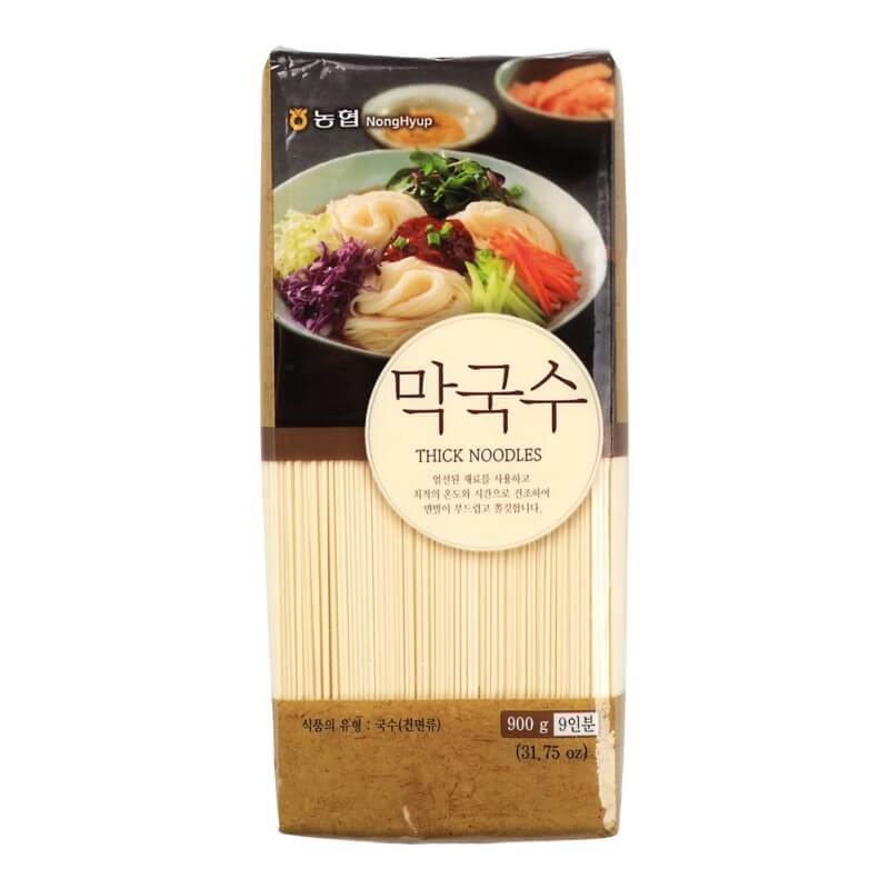 Makguksu Korean Thick Noodles 900g - Nonghyup