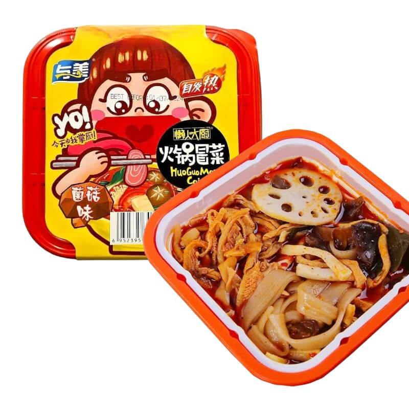 Mushroom & Vermicelli Self-heating Maocai Hot Pot 425g
