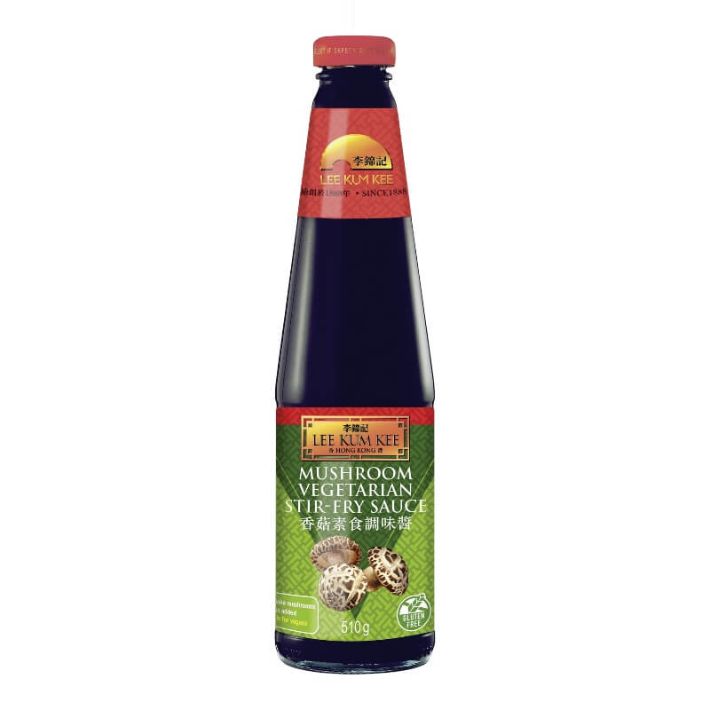 Mushrooms Vegetarian Oyster Sauce 510g