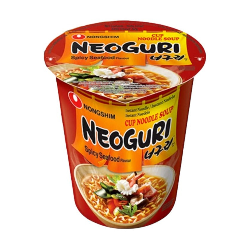 Neoguri Spicy Udon Ramen Cup 62g - Nongshim