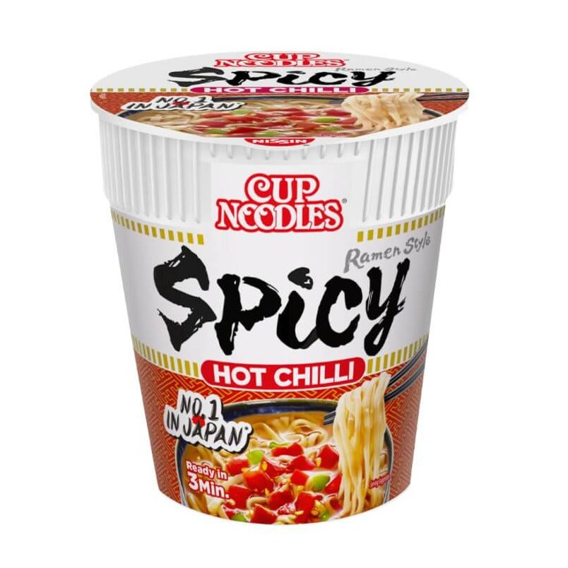 Nissin Cup Noodle Spicy Hot Chili 66g