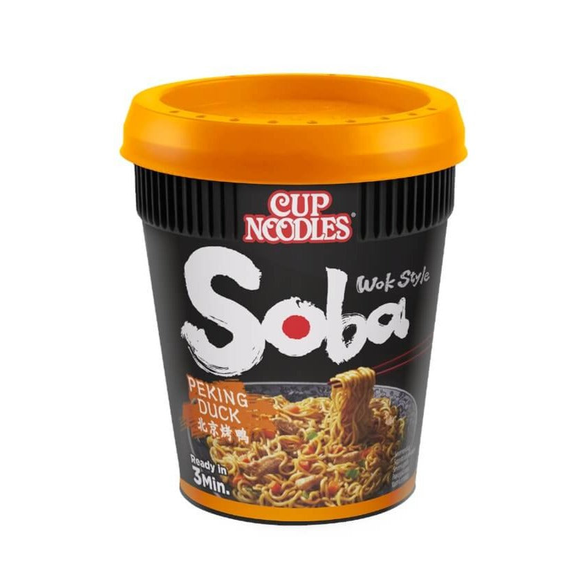 Nissin Cup Soba Peking Duck 87g