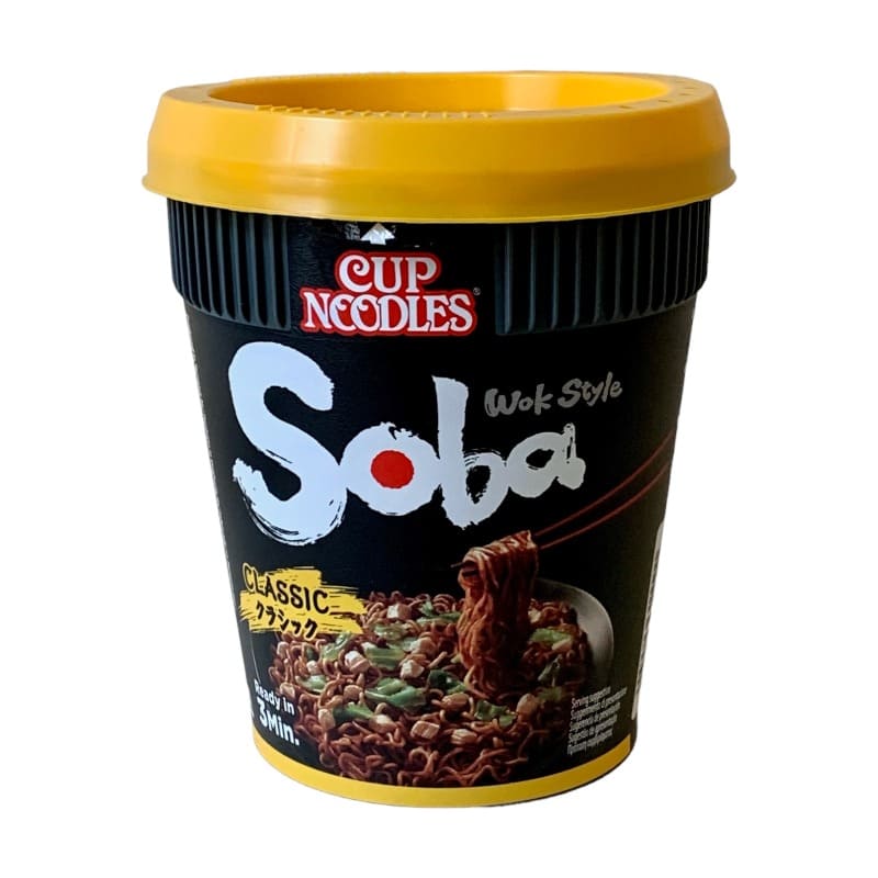 Nissin Soba Cup Noodle Classic Yakisoba Fried Noodle 90g