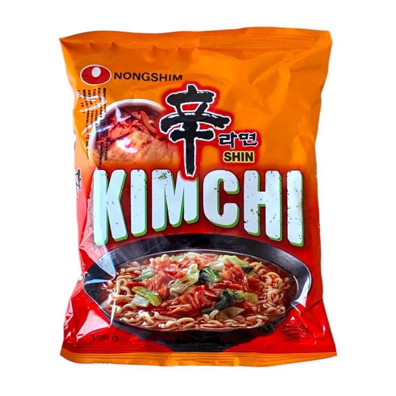 Nongshim Kimchi Ramen - Shin Ramyun Instant Noodle 120g