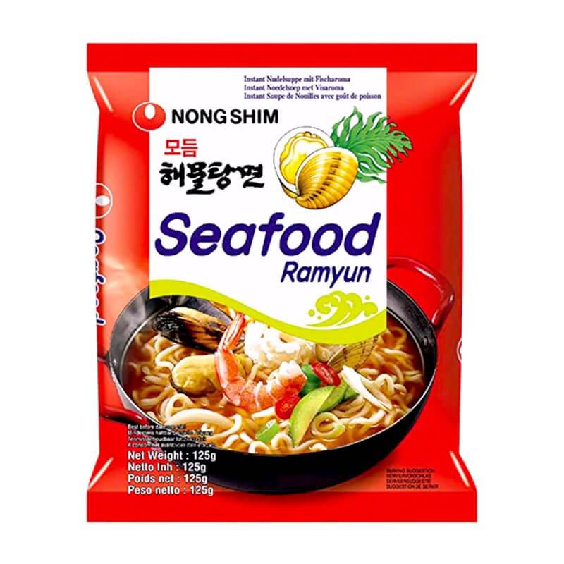 Nongshim Seafood Ramyun 125g