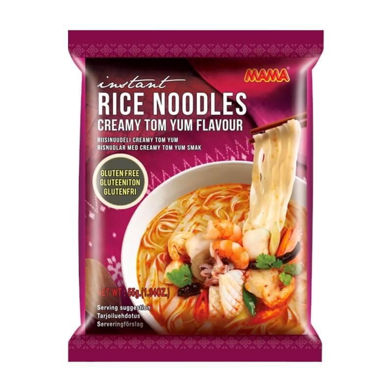 Creamy Tom Yum Rice Noodles 55g