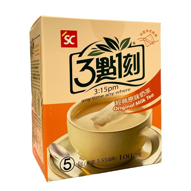 Original Milk Tea 5x20g - 3.15PM